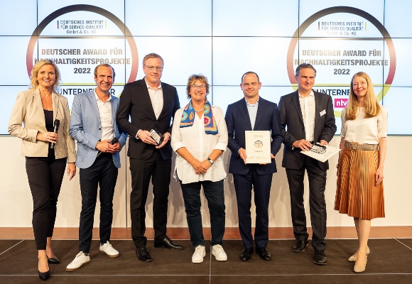 ALDI gewinnt mit #Haltungswechsel den Deutschen Award für Nachhaltigkeitsprojekte