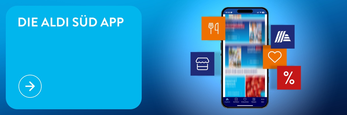 Die ALDI SÜD App