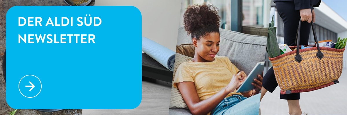 Der ALDI SÜD Newsletter