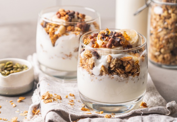 Müsli, Cornflakes, Flocken