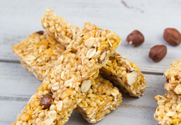 Frucht- und Müsliriegel