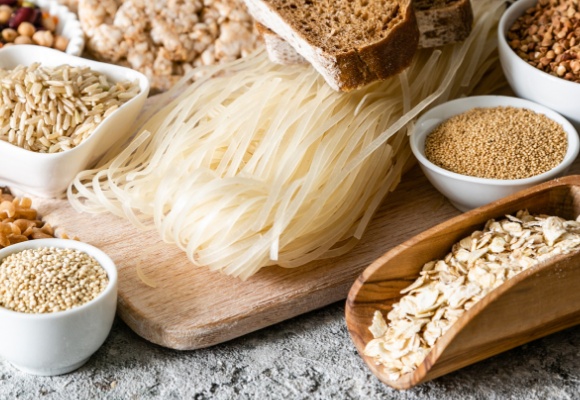 Nudeln, Reis & Hülsenfrüchte