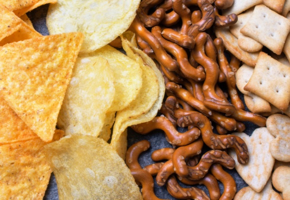 Salzige Snacks
