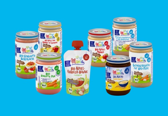 Mamia bio – ausgezeichnete Babynahrung bei ALDI SÜD
