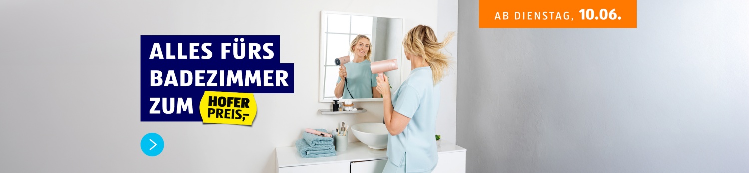 Badezimmer Angebote - ab 10.06.
