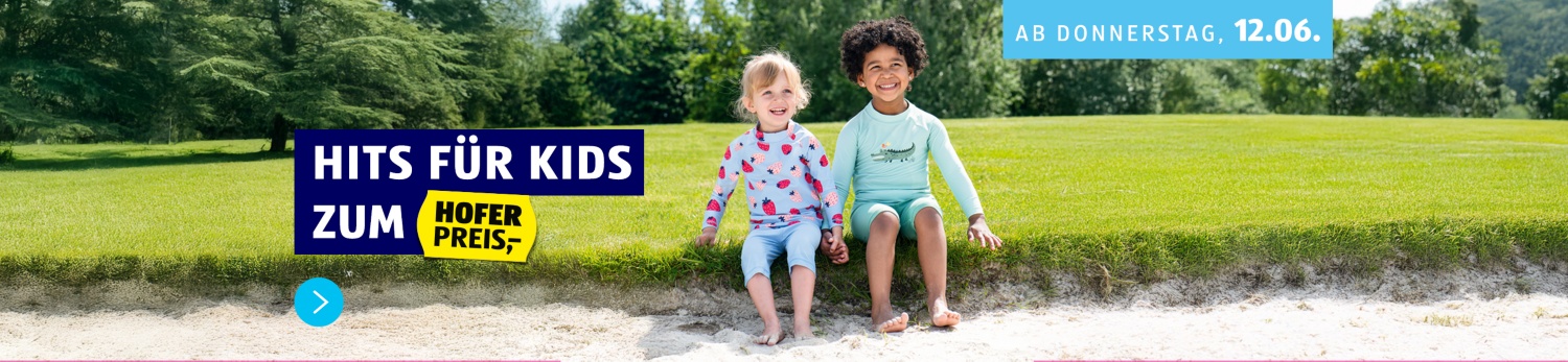 Hits für Kids- ab 12.06.