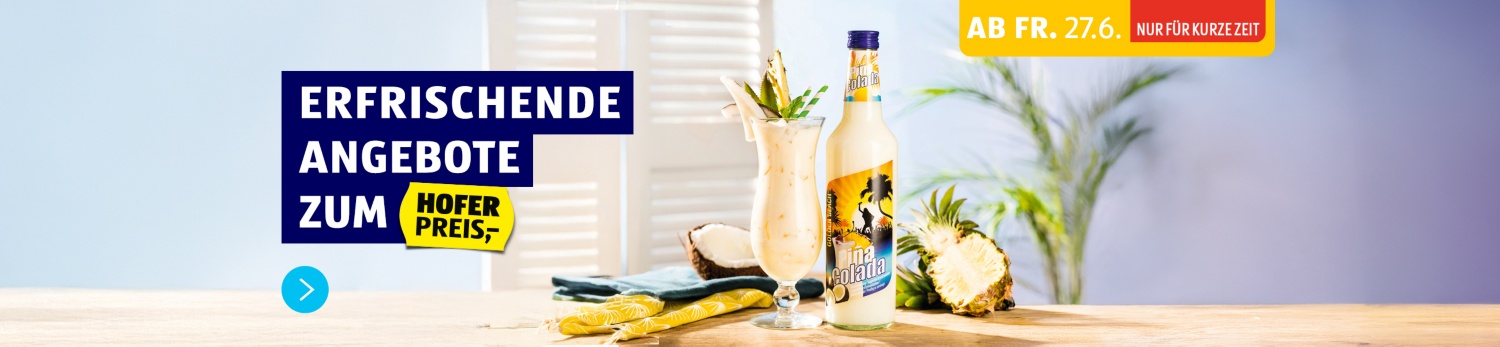 Erfrischende Angebote - ab 27.06.