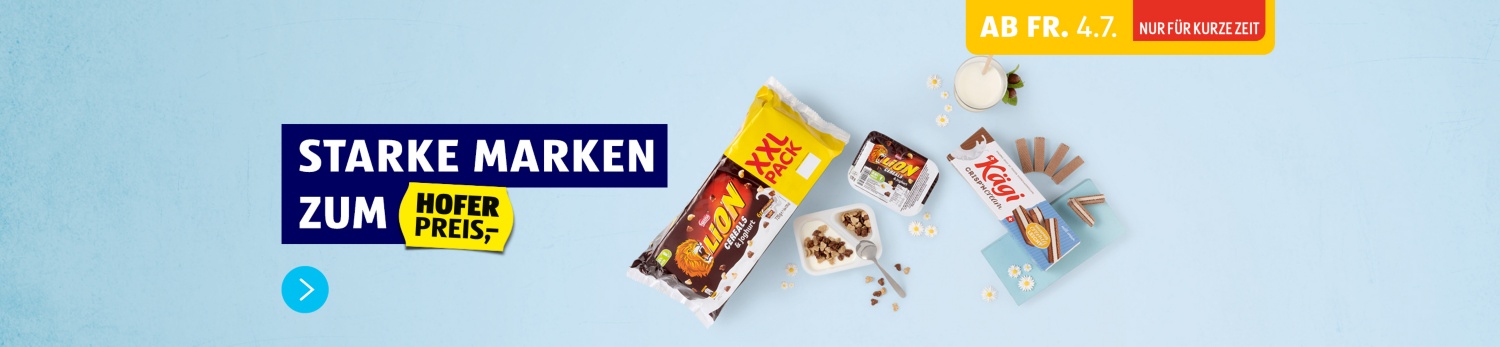 Starke Angebote - ab 4.07.
