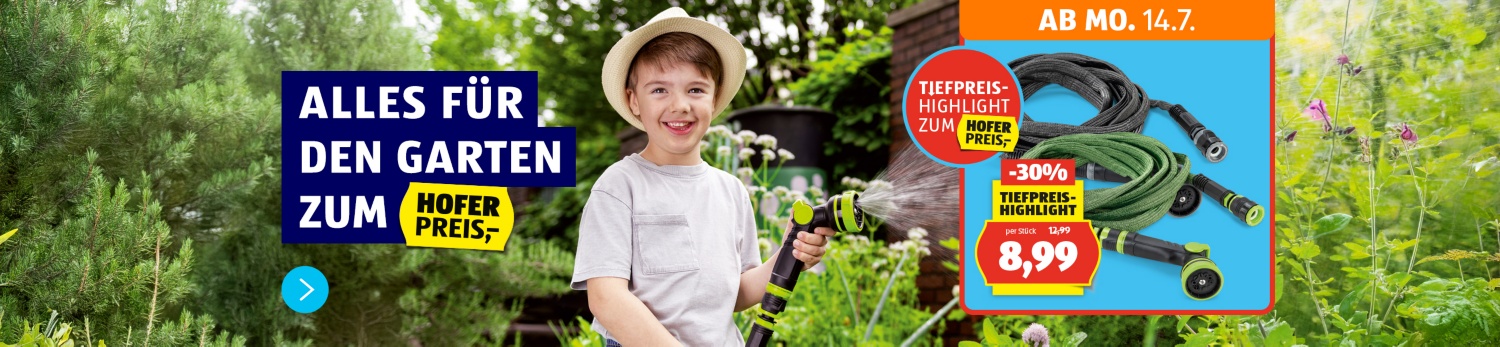 Garten Angebote - ab 14.7.