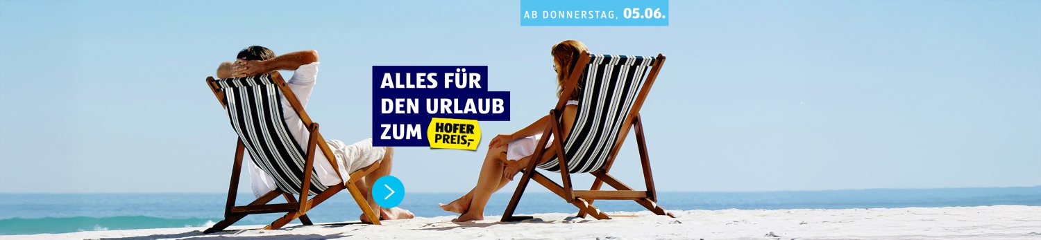 Alles für den Urlaub