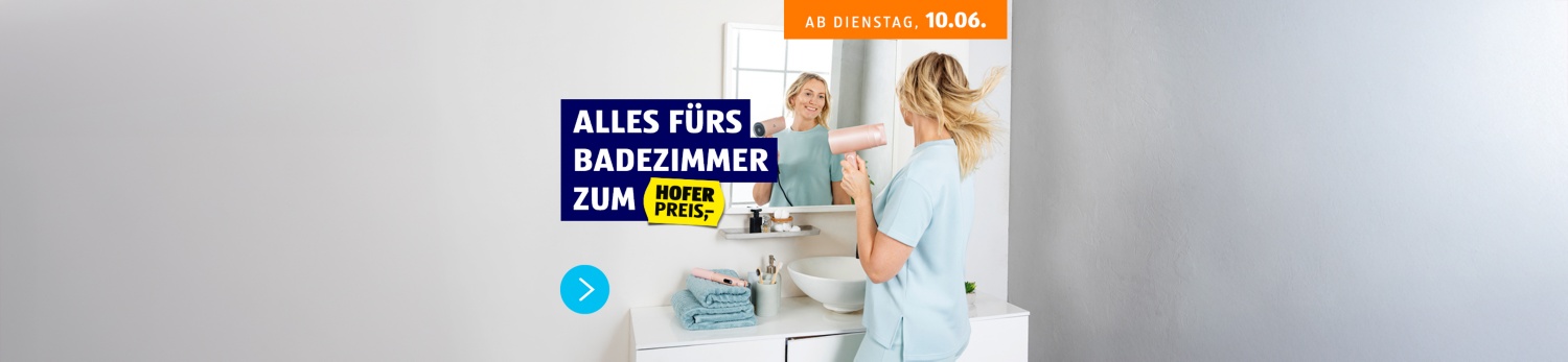 Badezimmer Angebote - ab 10.06.