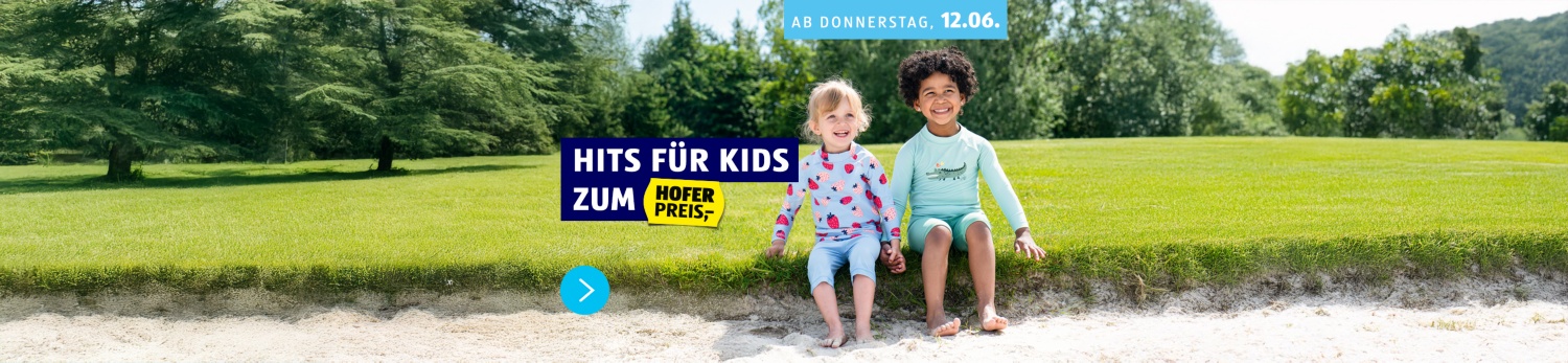 Hits für Kids- ab 12.06.