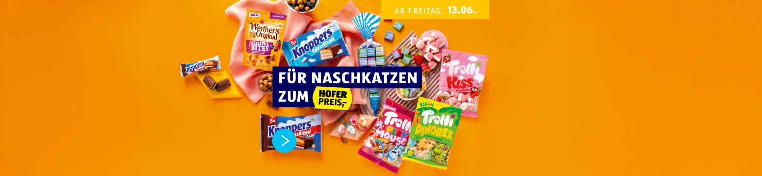 Süße Angebote - ab 13.06.