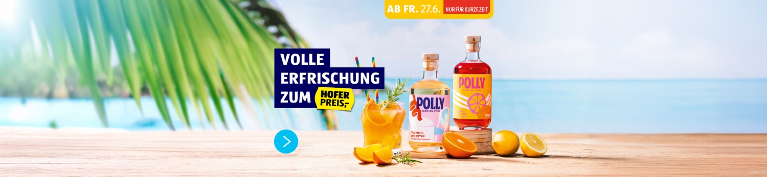 Erfrischende Angebote - ab 20.06.
