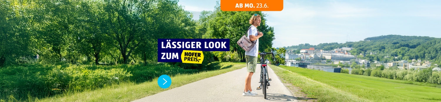 Lässige Angebote - ab 23.06.
