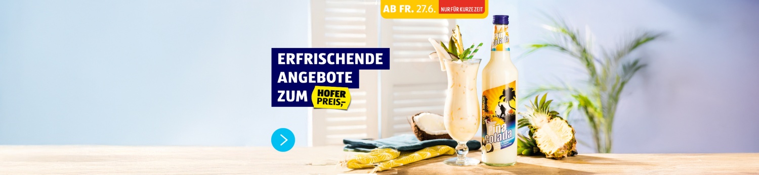 Erfrischende Angebote - ab 27.06.