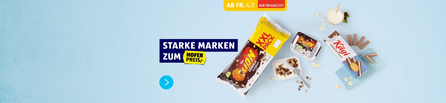 Starke Angebote - ab 4.07.