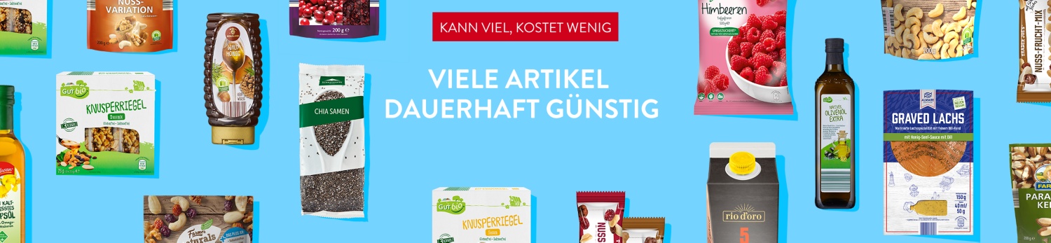 Lebensmittel günstig kaufen ALDI SÜD