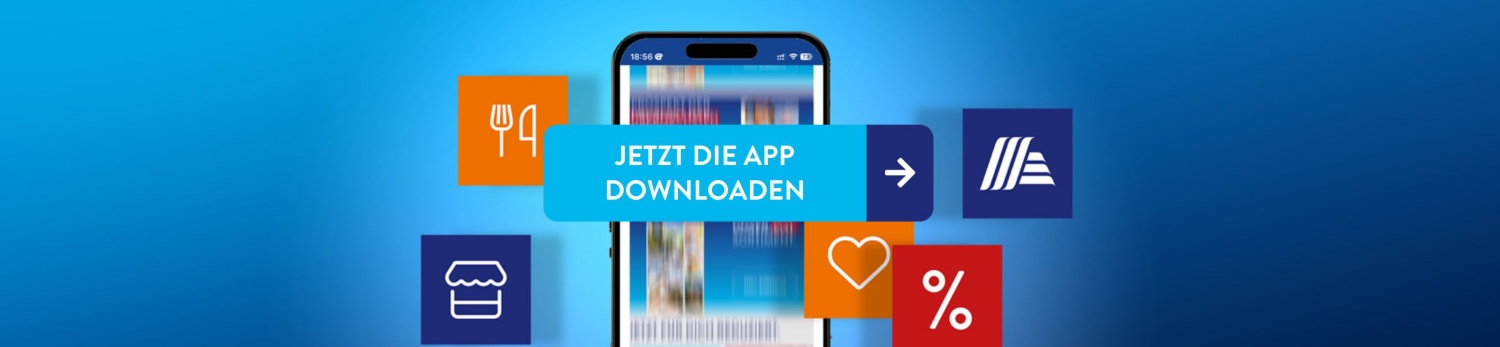 Jetzt die APP downloaden
