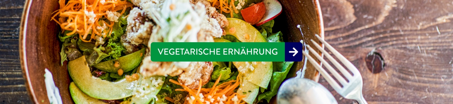 Vegetarische Ernährung.