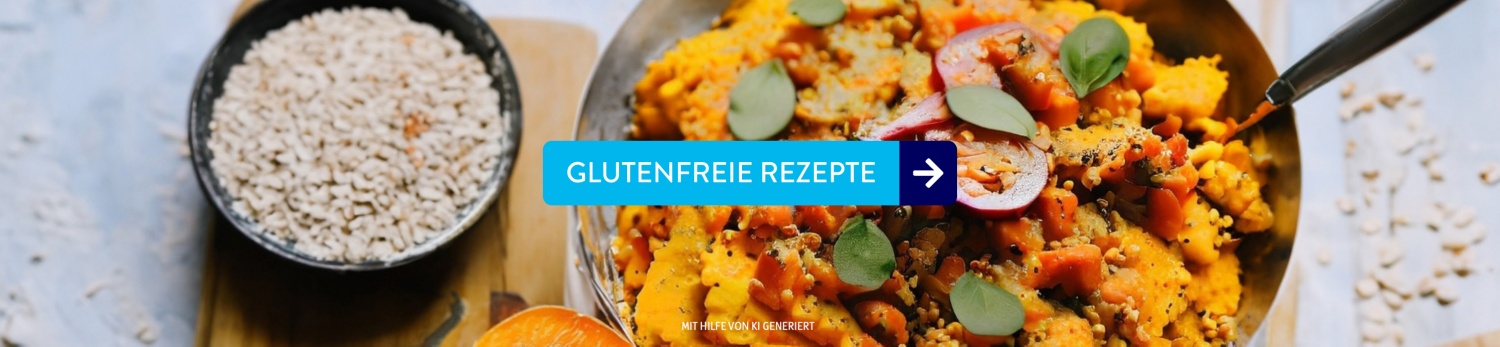 Glutenfreie Rezepte.