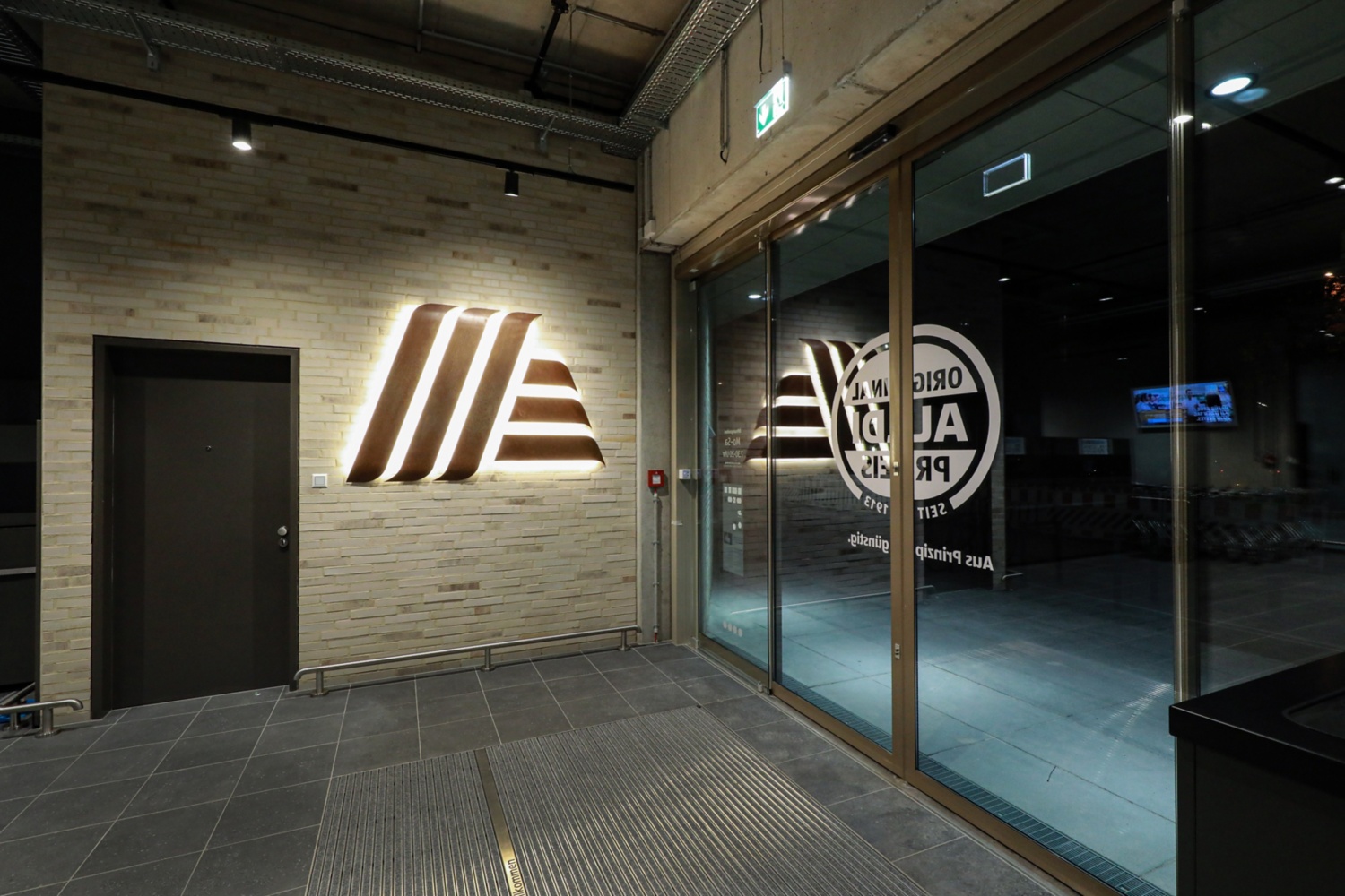 ALDI SÜD Filiale im Industrial Look