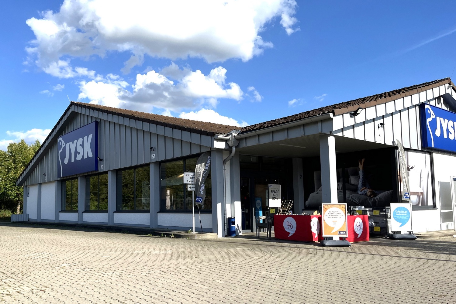 ALDI SÜD verkauft ehemalige Filiale in Ebern (Bayern)