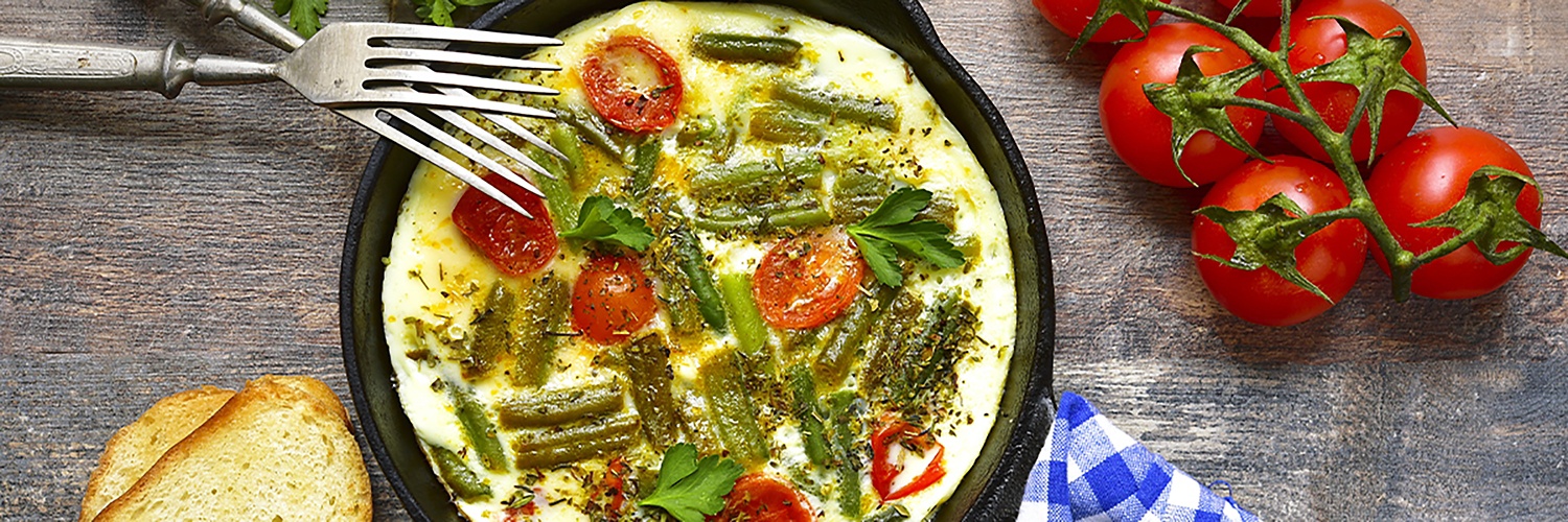 Einfaches Eier-Gericht