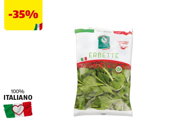 I COLORI DEL SAPORE Erbette 500 g