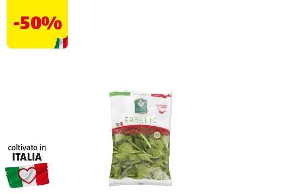 I COLORI DEL SAPORE Erbette 500 g