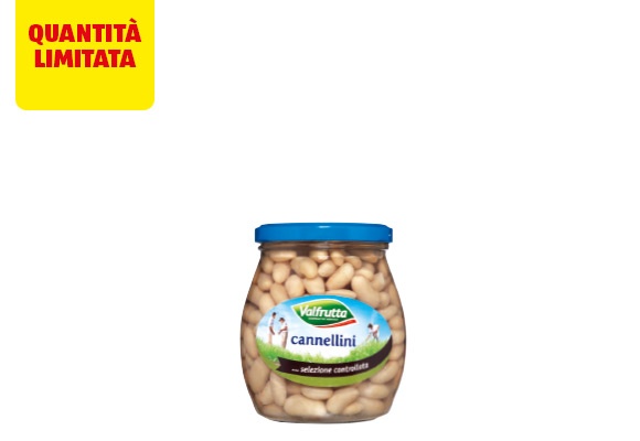 VALFRUTTA Fagioli Cannellini
