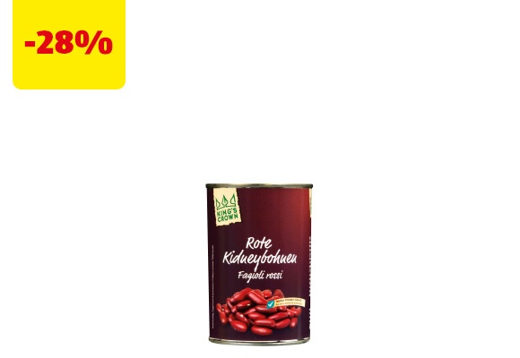 KING΄S CROWN Fagioli rossi Red Kidney