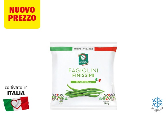 I COLORI DEL SAPORE Fagiolini finissimi