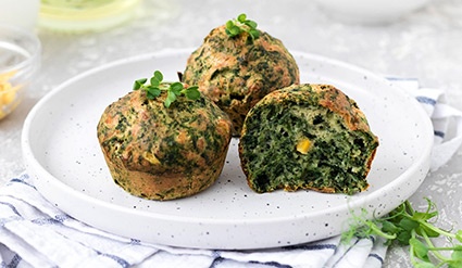 Fagottini di ricotta e spinaci