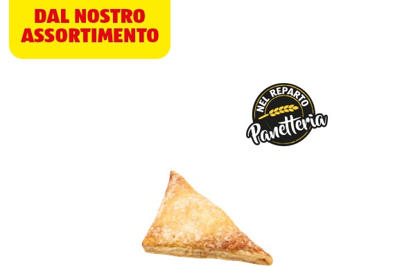 PAN DEL DÌ Fagottino di mele