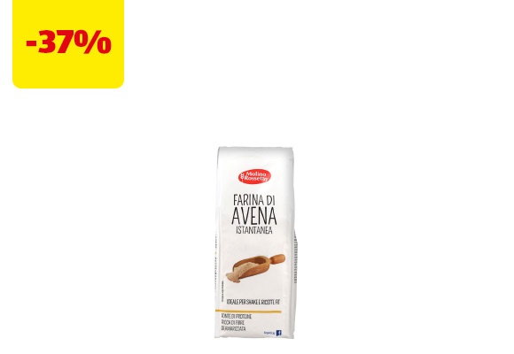 MOLINO ROSSETTO Farina d'avena