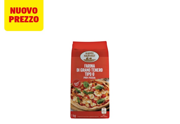 HAPPY HARVEST Farina per pizza