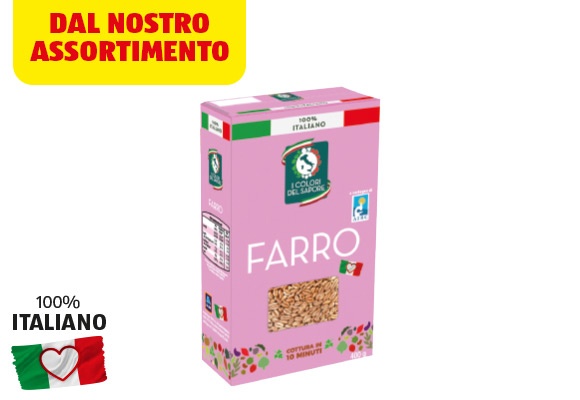 I COLORI DEL SAPORE Farro