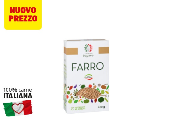 I COLORI DEL SAPORE Farro