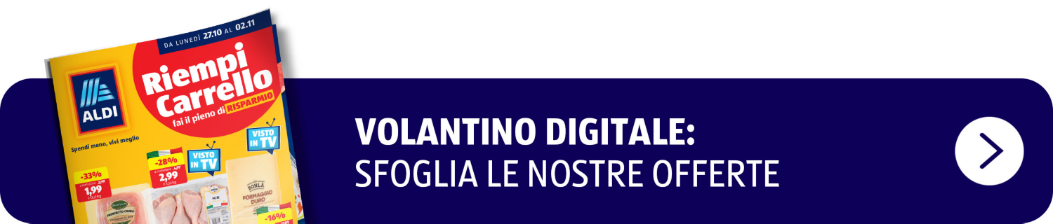 Sfoglia il volantino digitale ALDI