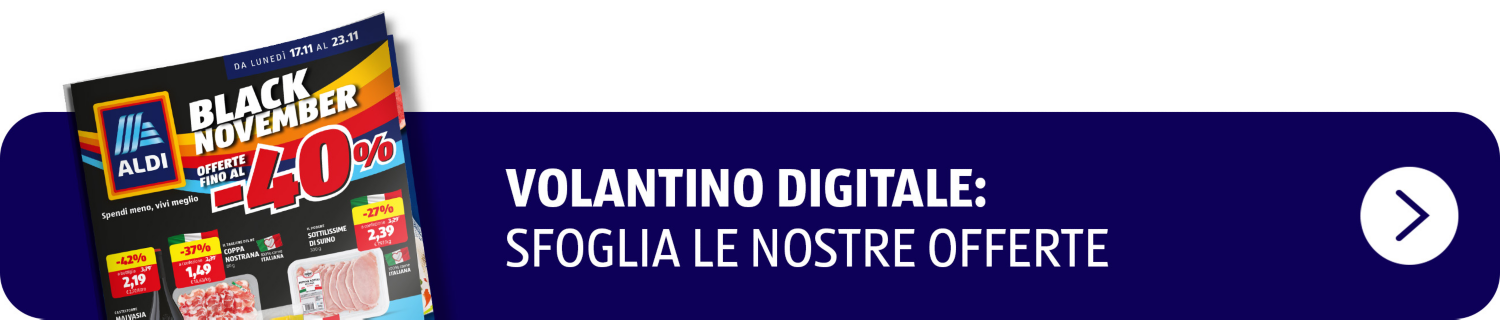 Sfoglia il volantino digitale ALDI