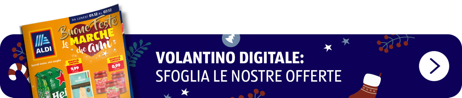 Sfoglia il volantino digitale ALDI