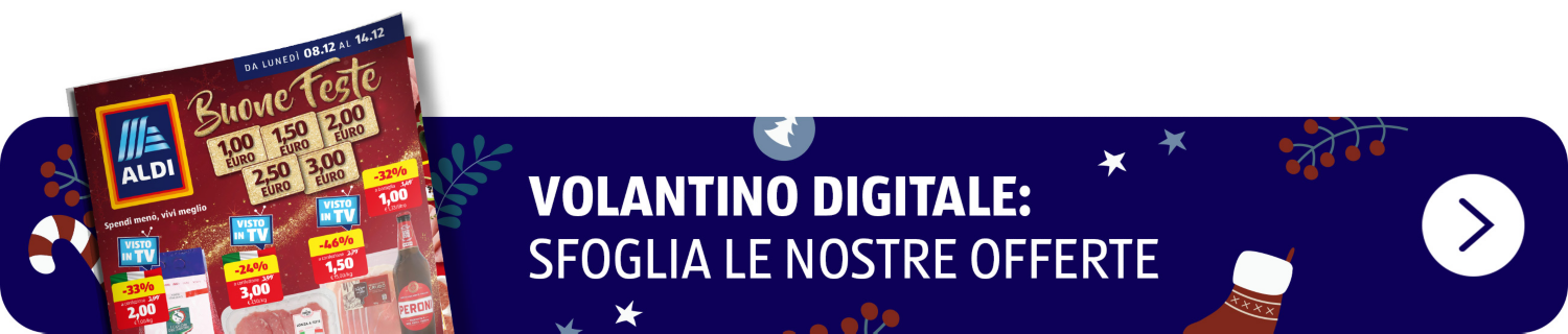 Sfoglia il volantino digitale ALDI