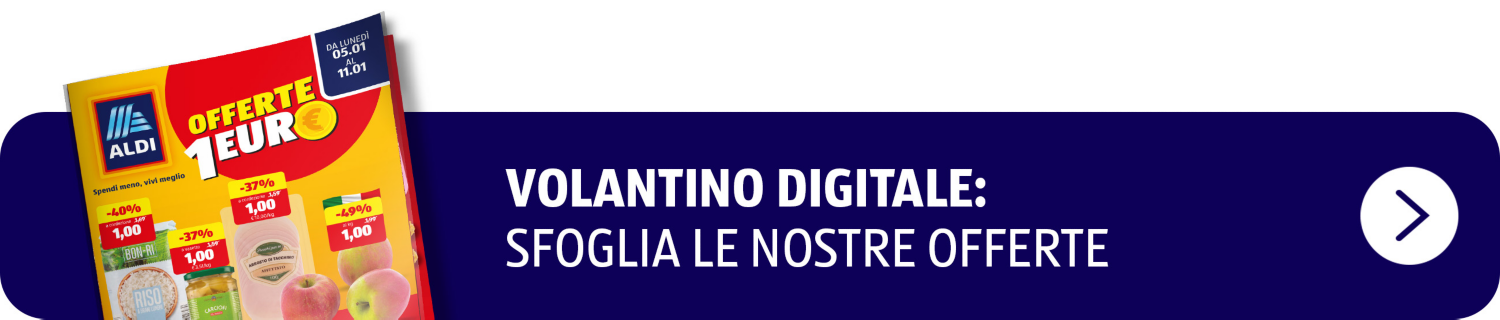 Sfoglia il volantino digitale ALDI