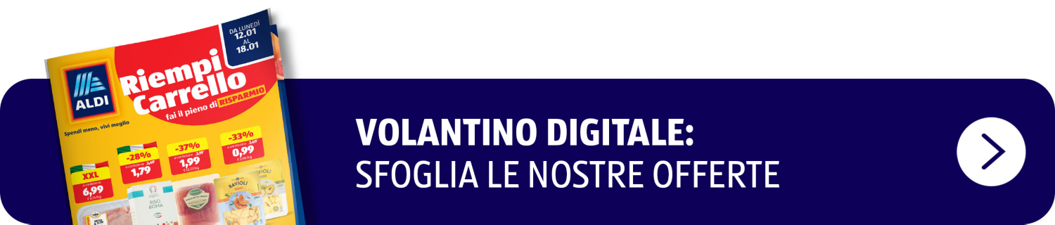 Sfoglia il volantino digitale ALDI