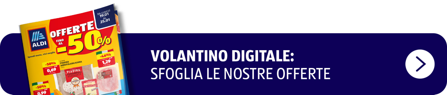 Sfoglia il volantino digitale ALDI