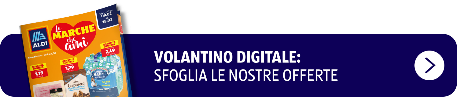 Sfoglia il volantino digitale ALDI