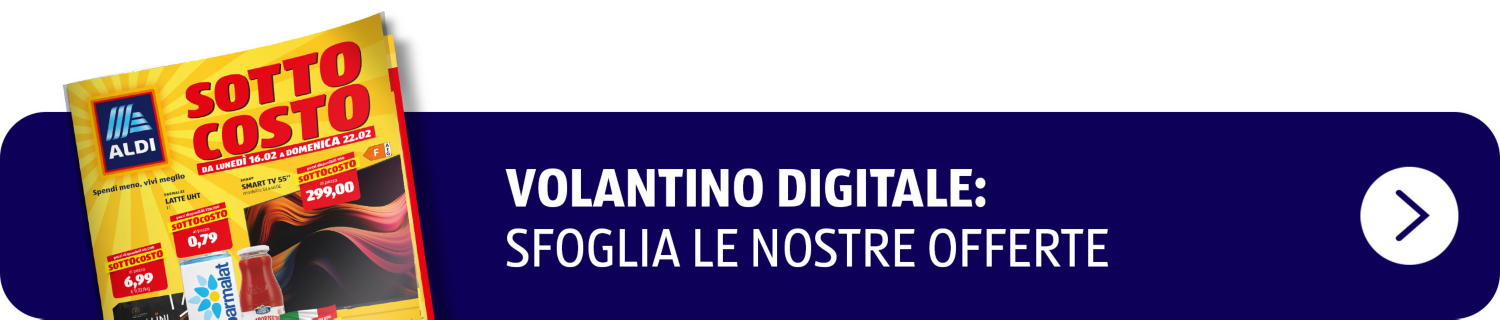 Sfoglia il volantino digitale ALDI