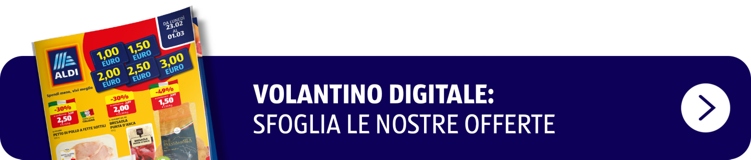 Sfoglia il volantino digitale ALDI