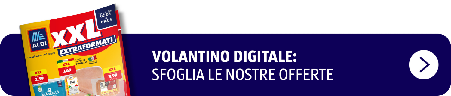 Sfoglia il volantino digitale ALDI